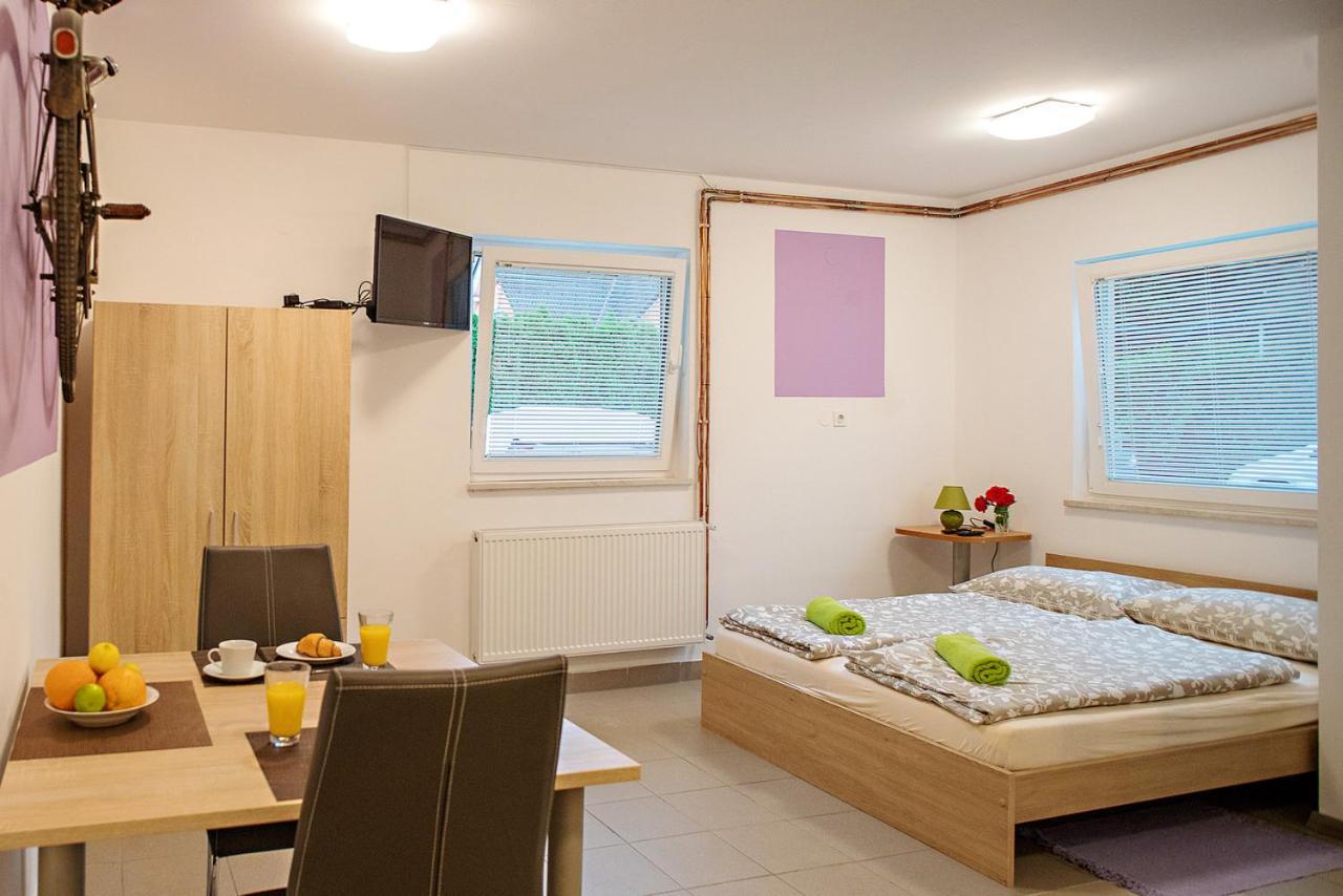 Sweet Apartments With Free Private Parking Ljubljana Eksteriør billede