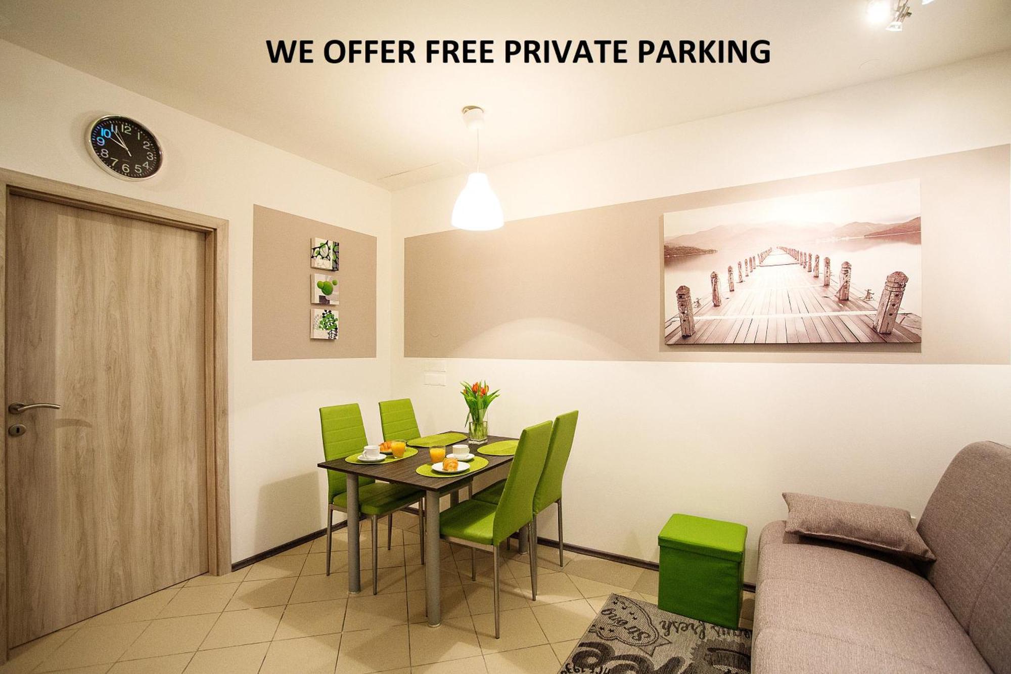 Sweet Apartments With Free Private Parking Ljubljana Eksteriør billede